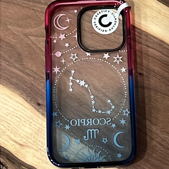 CASETIFY iPhone 15 Pro MagSafe Compatible Scorpio Case